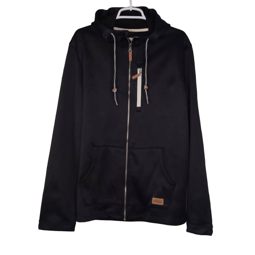 Dravus Full Zip Hoodie Men's Size Large